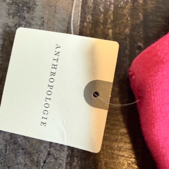 Anthropologie Lyrebird Pink Cutout Bralette NWT Size Small Hot Pink Barbiecore - Picture 2 of 6